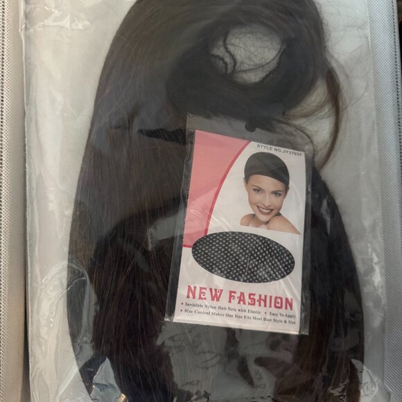 Brown lace front wig - HD Lace nearly undetectable - Picture 9 of 9